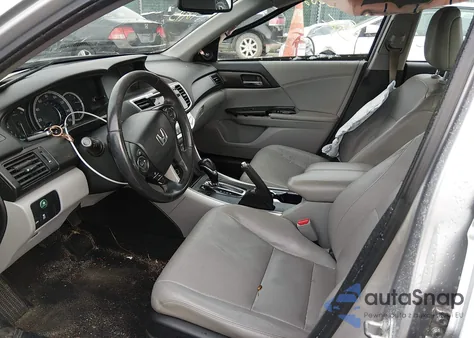 2014 Honda Accord Ex-L V-6 z USA, uszkodzony, nr VIN 1HGCR3F85EA030843